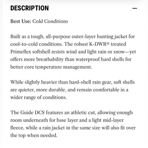 KUIU men’s Guide Jacket sz 3XL - Picture 5 of 7